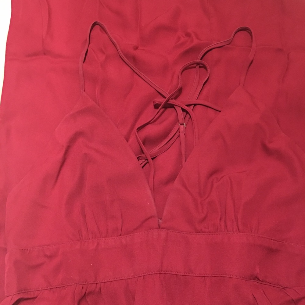 Stone Cold Fox Masonic Gown in Oxblood - Picture 5 of 8